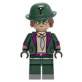 The Riddler (Arkham City) Custom DC Superhero Minifigure