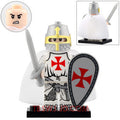 Knights Templar Custom Minifigure from Knights Templar Series - Minifigure Bricks