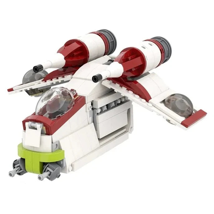 Republic Gunship Custom Star Wars MOC