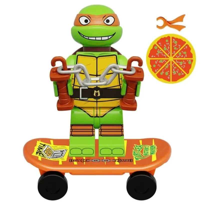Michelangelo Teenage Mutant Ninja Turtles Minifigure