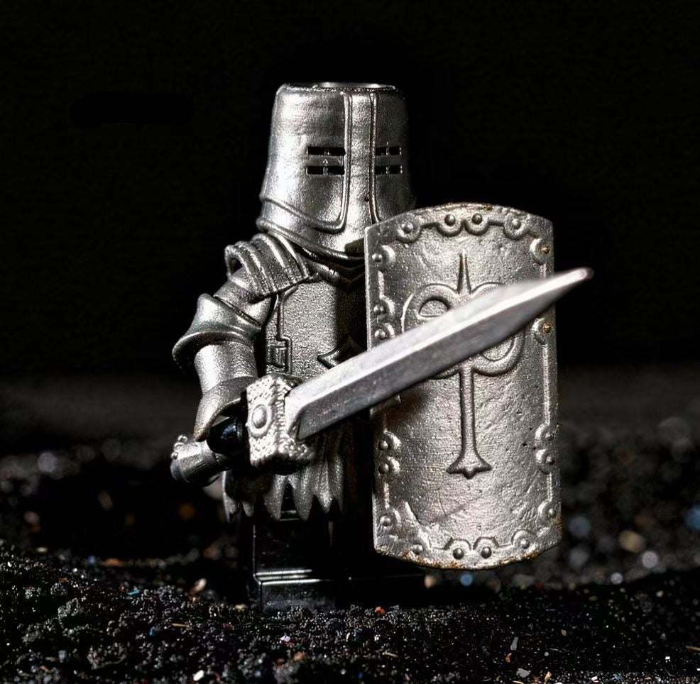 Tarkus Iron Knight Custom Dark Souls Figure