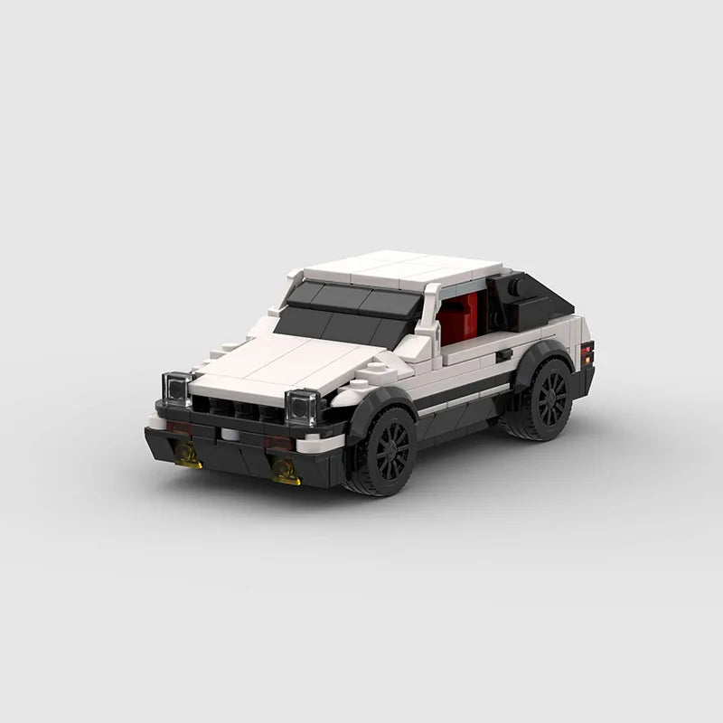 Toyota AE86 Custom Car MOC