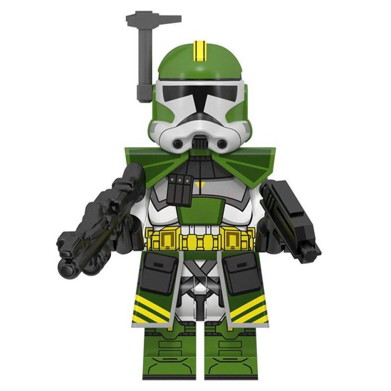 Doom Squad Commander Custom Star Wars Minifigure - Minifigure Bricks