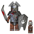 Uruk-Hai Orc custom Lord of the Rings Minifigure