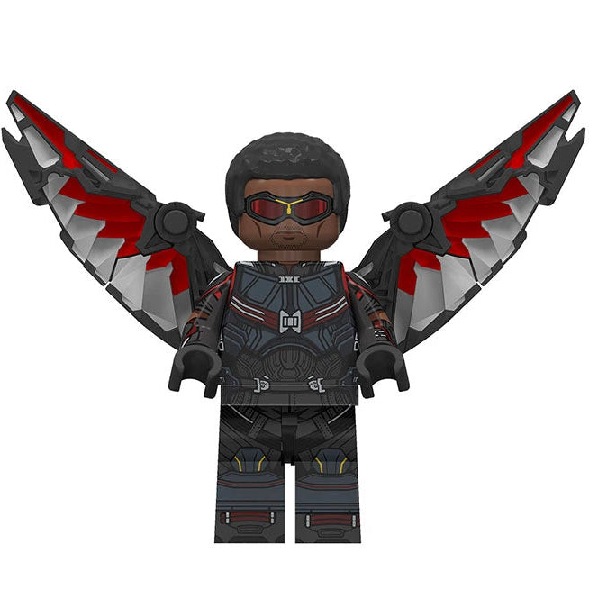 Falcon (The Falcon and the Winter Soldier) Custom Marvel Superhero Minifigure