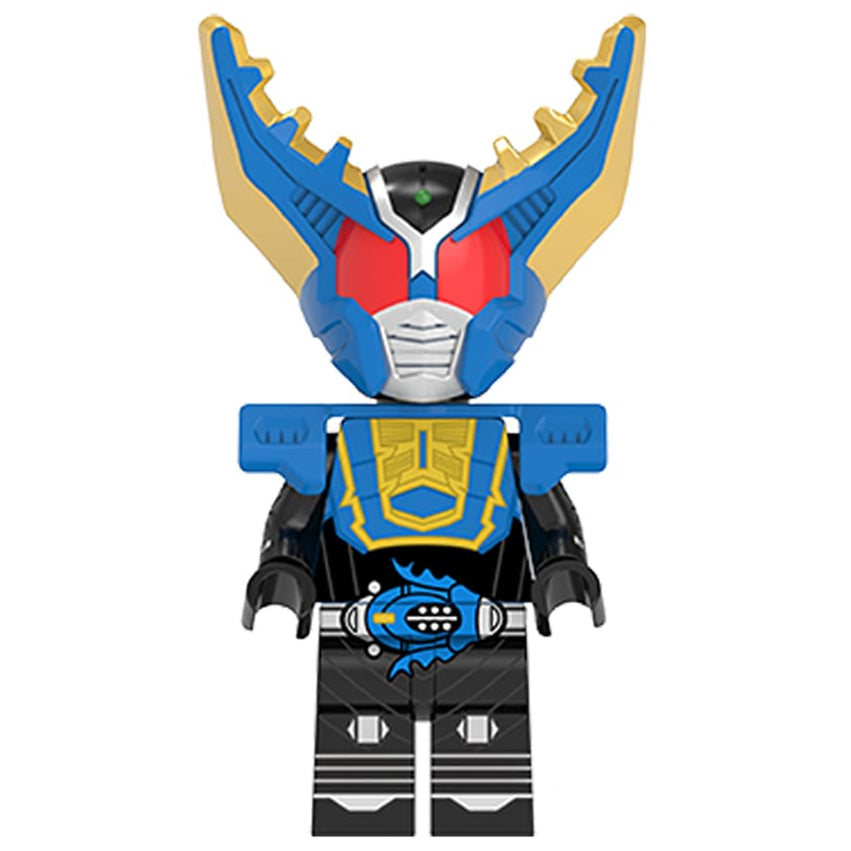 Gatack Hyper Custom Masked Rider Series Minifigure