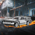 Back to the Future DeLorean Car Custom MOC