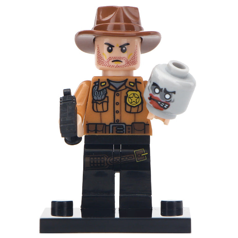 Rick Grimes custom The Walking Dead Minifigure