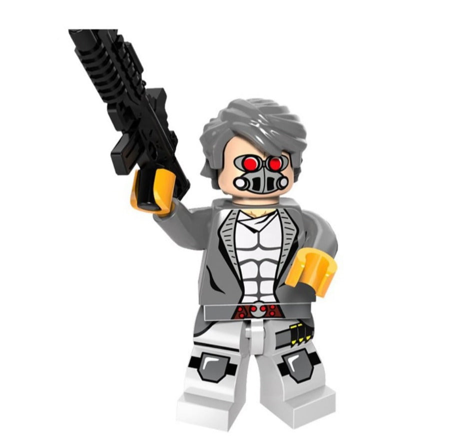 Doctor Nemesis (X-Force) Custom Marvel Superhero Minifigure - Minifigure Bricks