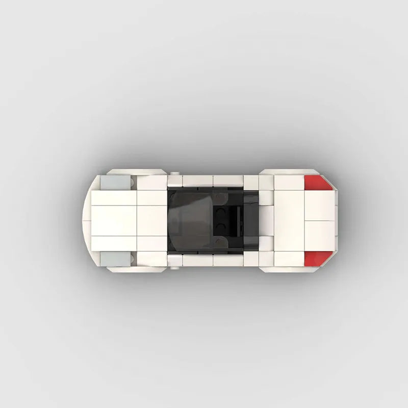 Nissan 350Z Custom Car MOC