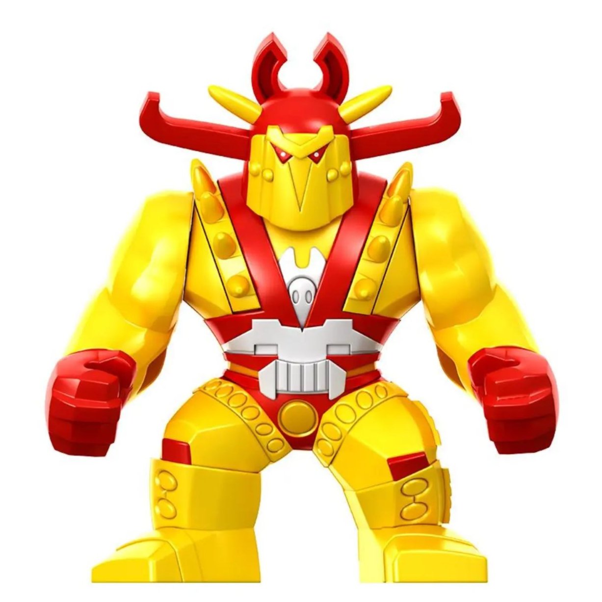 Kurse Custom Marvel Superhero Large Minifigure - Minifigure Bricks