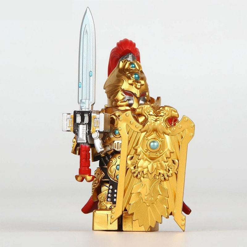 Custodian Guard Warhammer 40K Minifigure - Minifigure Bricks
