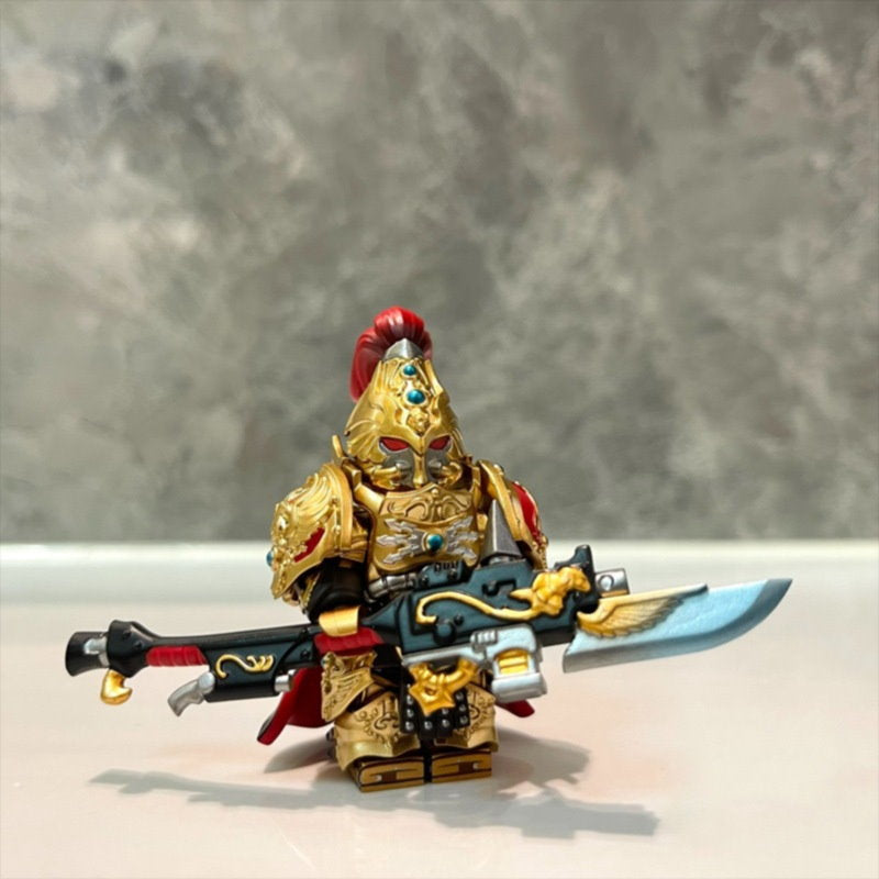 Custodian Guard Warhammer 40K Minifigure - Minifigure Bricks