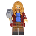 Thor Endgame Custom Marvel Superhero Minifigure - Minifigure Bricks