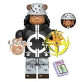Bartholomew Kuma Custom One Piece Anime Minifigure - Minifigure Bricks