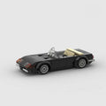 Ferrari Daytona Spyder 1972 Custom Car MOC