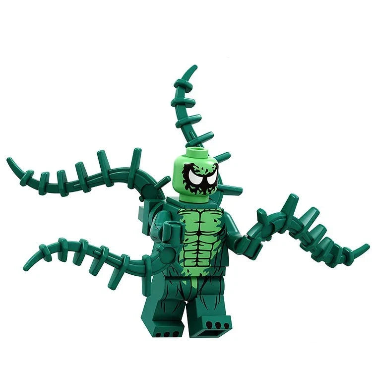 Lasher Custom Marvel Superhero Minifigure - Minifigure Bricks
