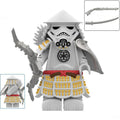 Samurai Stormtrooper custom Star Wars Minifigure - Minifigure Bricks