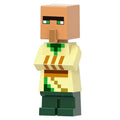 Villager Farmer Custom Minecraft Player Minifigure - Minifigure Bricks