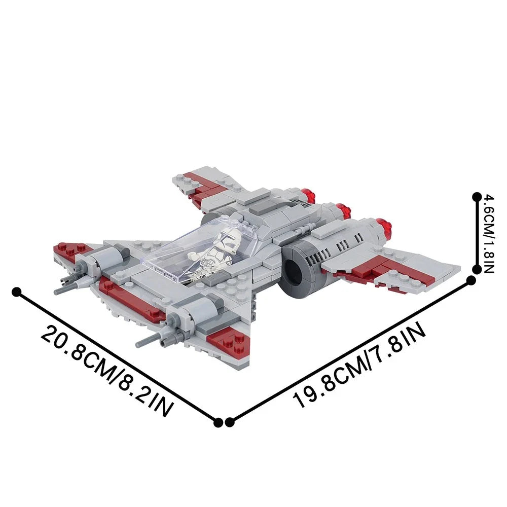 Pirate Snub Fighter Custom Star Wars MOC