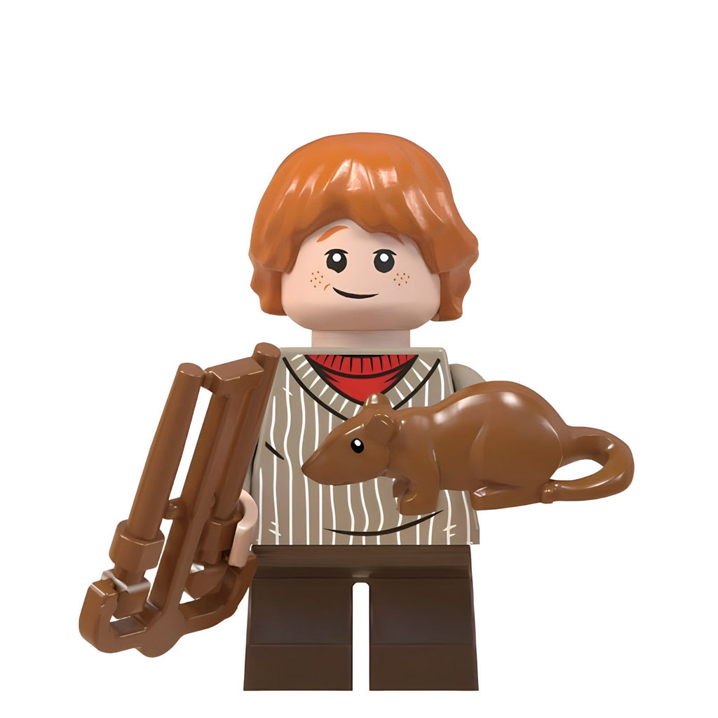 Ron Weasley custom Harry Potter Series Minifigure - Minifigure Bricks