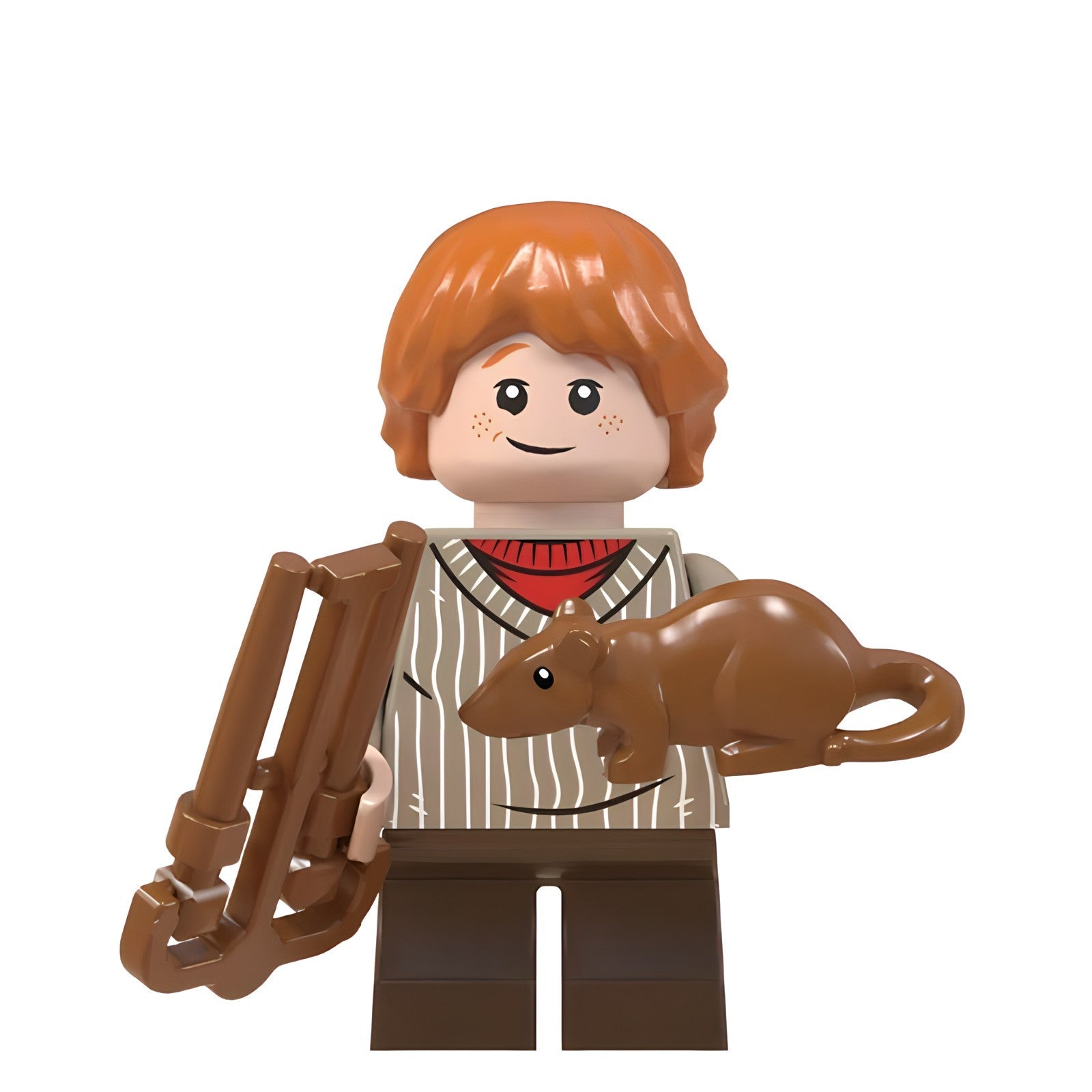 Ron Weasley custom Harry Potter Series Minifigure - Minifigure Bricks