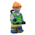 Chromium Custom Fortnite Minifigure