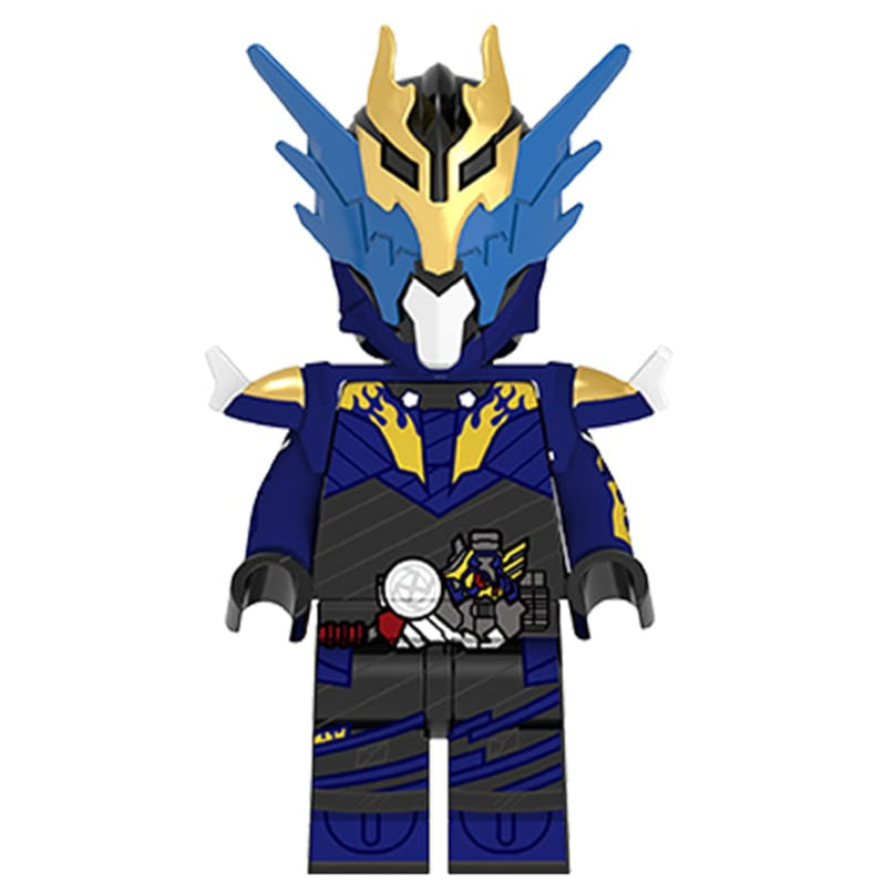 Cross-Z Custom Masked Rider Series Minifigure