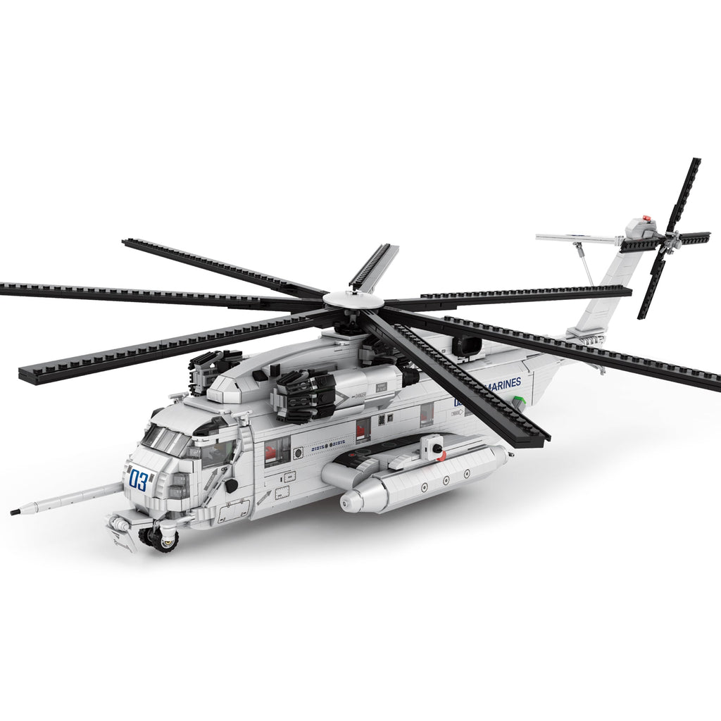 Sikorsky CH-53 Sea Stallion Helicopter Building Set