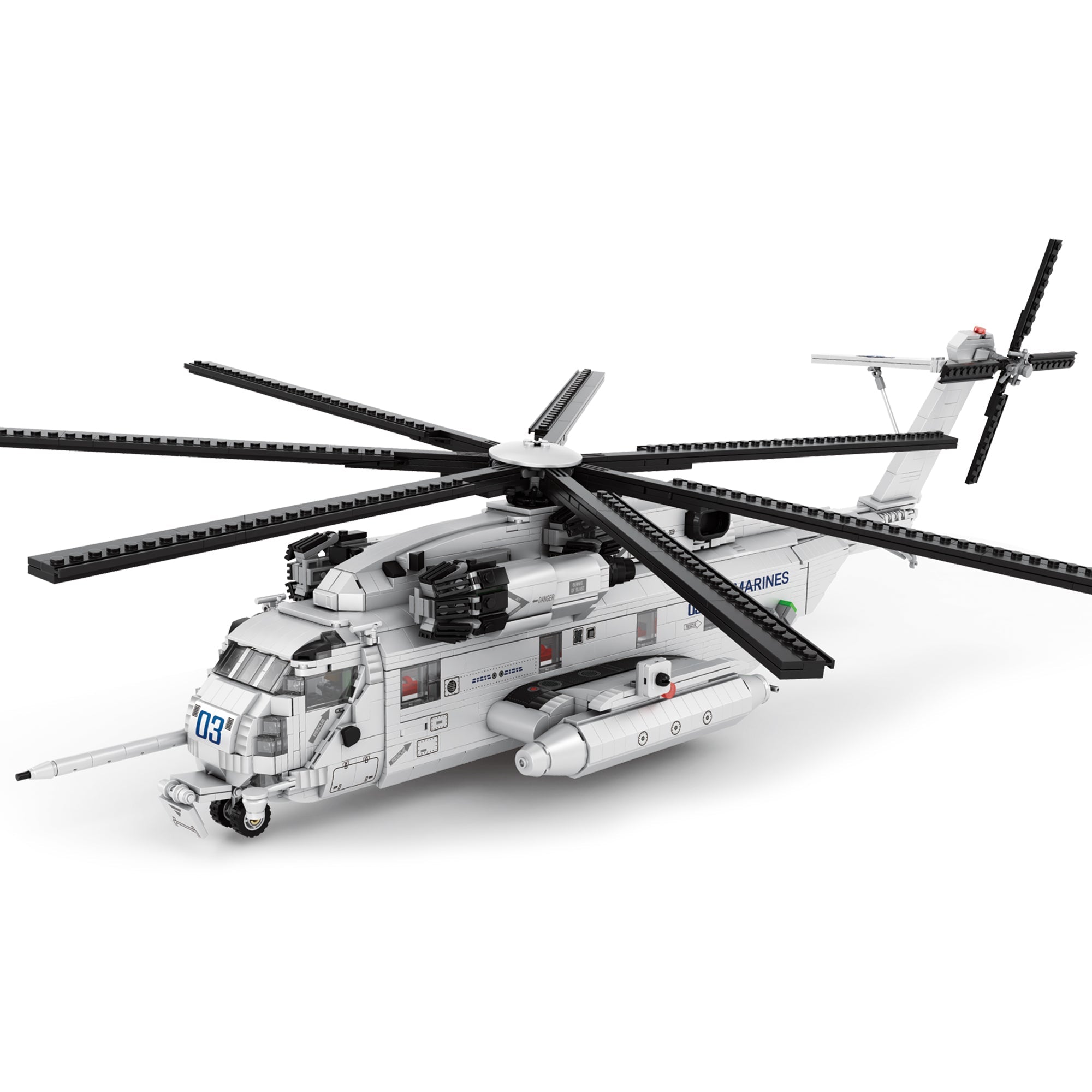 Sikorsky CH-53 Sea Stallion Helicopter Building Set