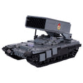 Russia TOS-1A Rocket Launcher Custom Military MOC