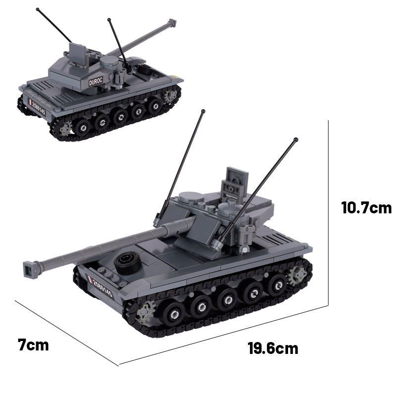 AMX-13 French Light Tank Custom Military MOC
