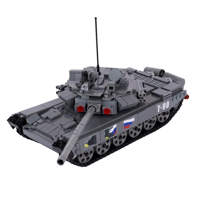 Russia T-90 Main Battle Tank Custom Military MOC