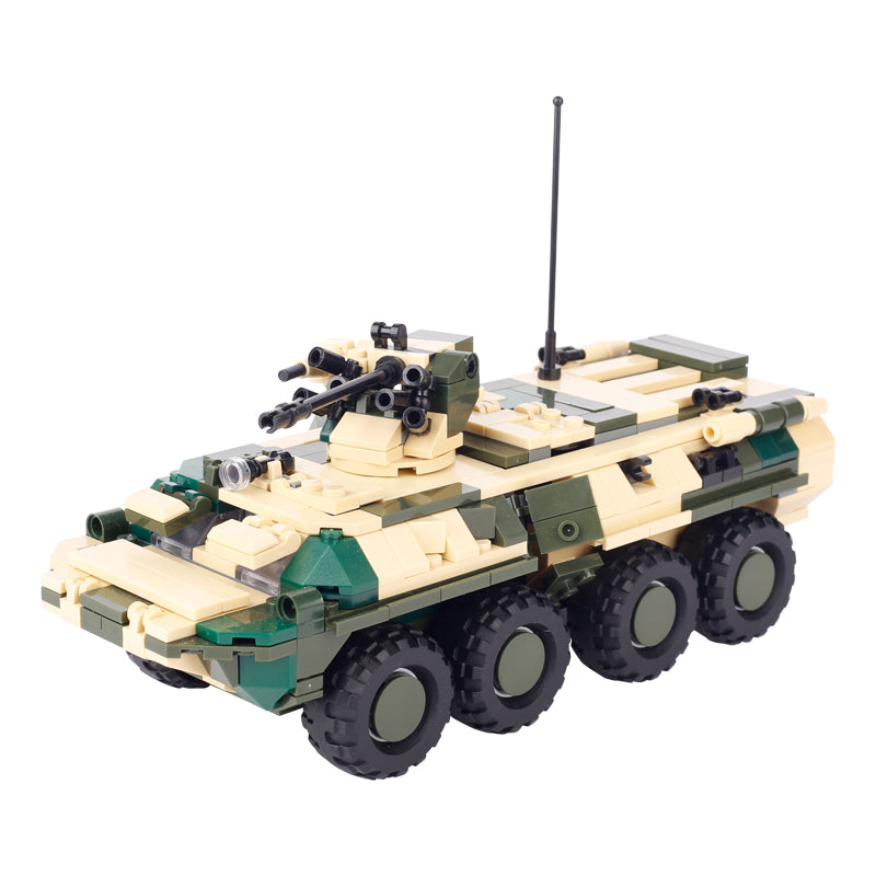 Russian BTR-82 Armored Personnel Carrier Custom Military MOC