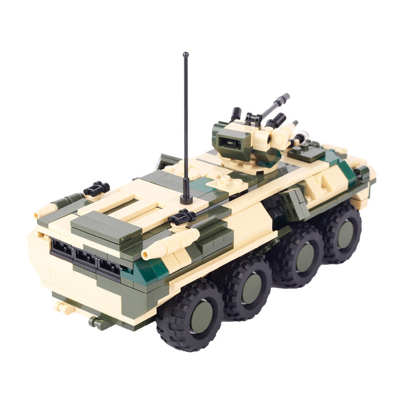 Russian BTR-82 Armored Personnel Carrier Custom Military MOC