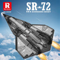 SR-72 Darkstar Reconnaissance Aircraft Building Set