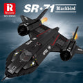 SR-71 Blackbird Reconnaissance Aircraft Building Set