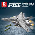 F-15E Strike Eagle Fighter Jet Building Set