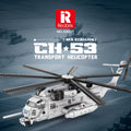 Sikorsky CH-53 Sea Stallion Helicopter Building Set