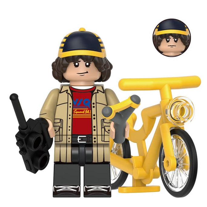 Dustin Henderson From Stranger Things TV Series Minifigure - Minifigure Bricks
