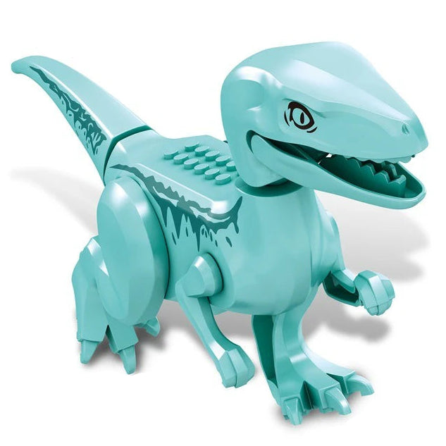 Velociraptor Custom Dinosaur Large Minifigure – Yep Bricks