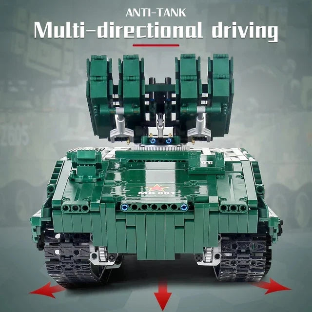 HJ-10 Anti-Tank Missile Building Set