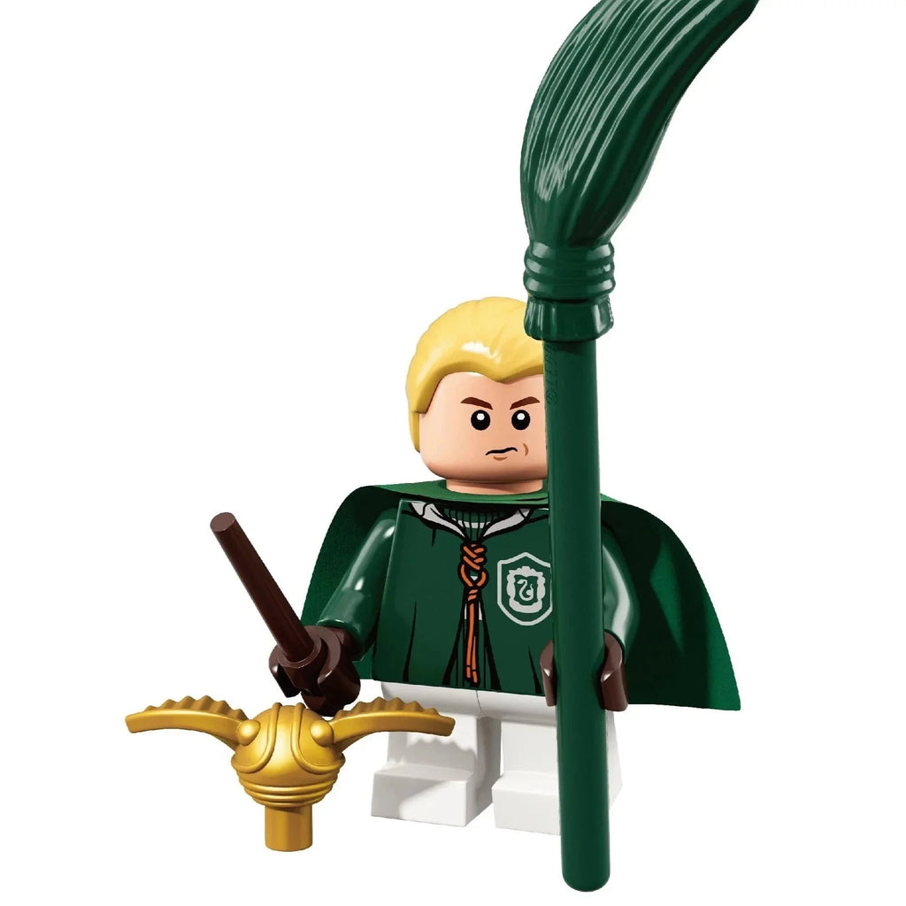 Draco Malfoy Quidditch custom Harry Potter Series Minifigure