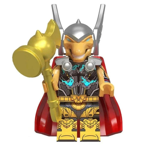 Beta Ray Bill Custom Marvel Superhero Minifigure - Minifigure Bricks