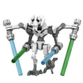General Grievous Custom Star Wars Minifigure - Minifigure Bricks