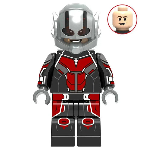 Ant-Man Custom Marvel Superhero Minifigure - Minifigure Bricks