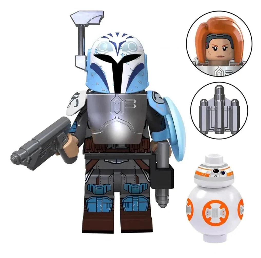 Bo-Katan Custom Star Wars Minifigure - Minifigure Bricks