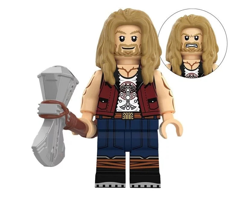 Ravager Thor Custom Marvel Superhero Minifigure
