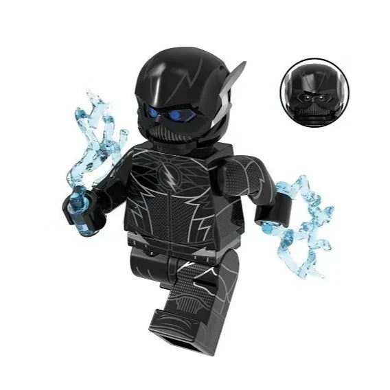 Zoom (The CW) Flash Custom DC Comics Superhero Minifigure - Minifigure Bricks