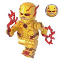 Reverse Flash Custom DC Comics Superhero Minifigure - Minifigure Bricks